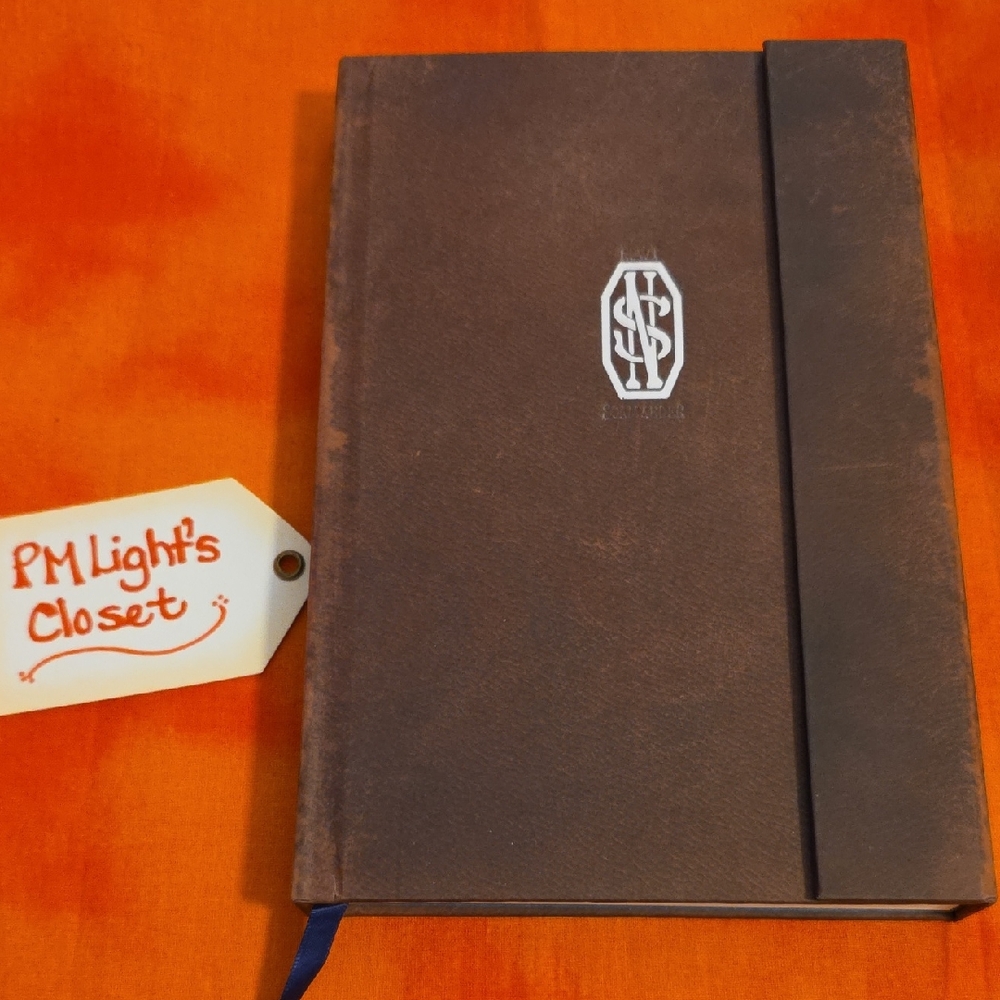 Newt Scamander Brown Hardcover Ruled Journal